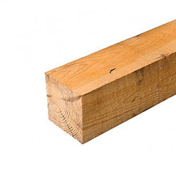 Брус 100х100х6000, 1 сорт