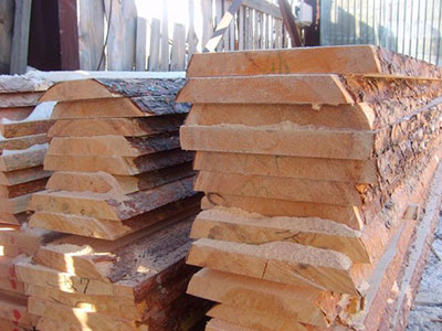 Необрезная доска