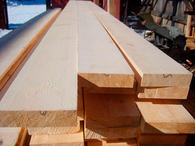 Обрезная доска