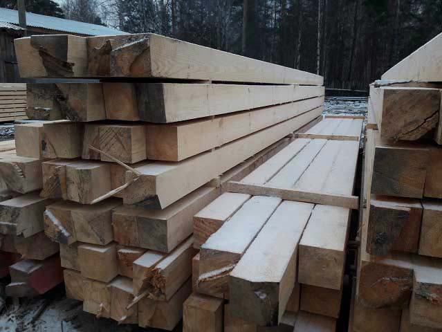 пиломатериалы в  Москве